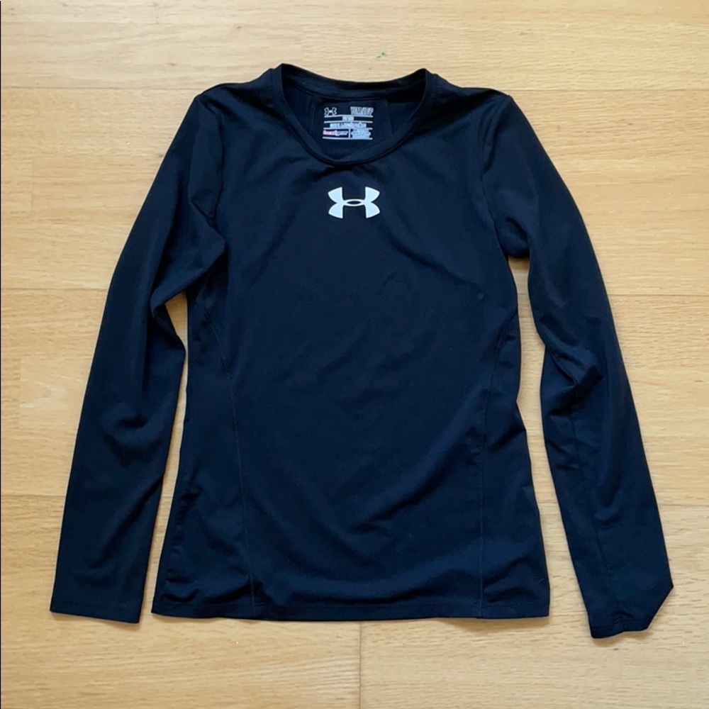 Kids Under Amour Heat Gear Top